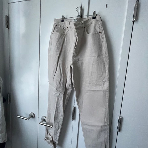 Abercrombie 90s Straight High Rise Jeans, 14 - Picture 1 of 4